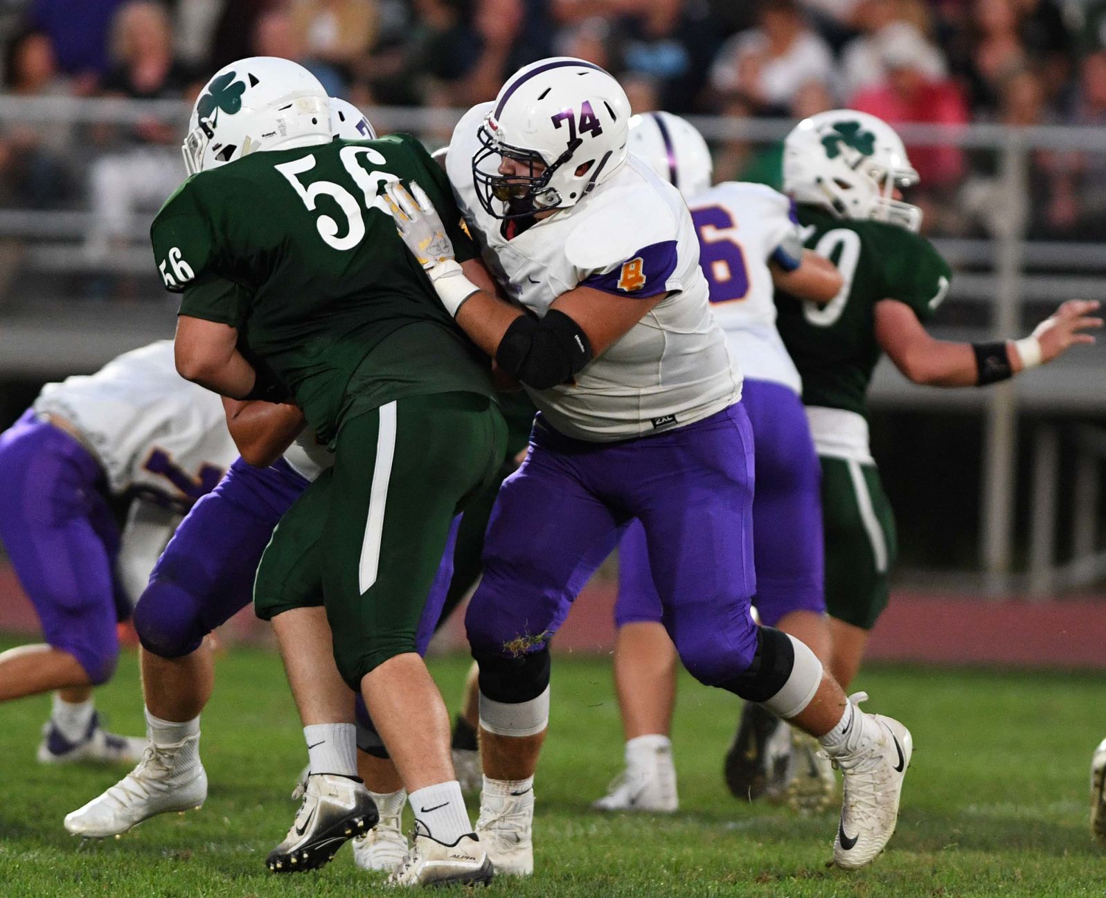Trinity Boiling Springs Football 8